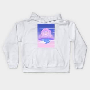 Tha Castle in the Sky Kids Hoodie